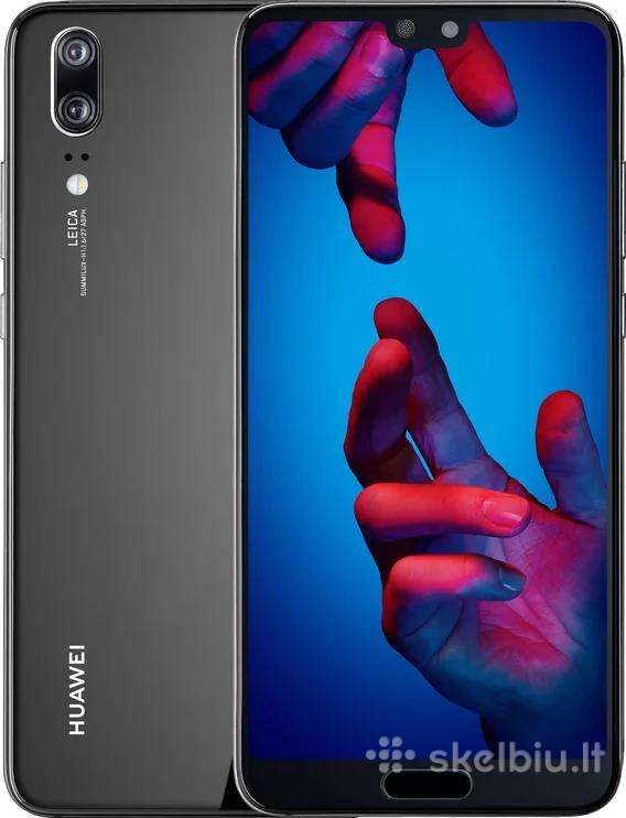 Huawei P20 su garantija