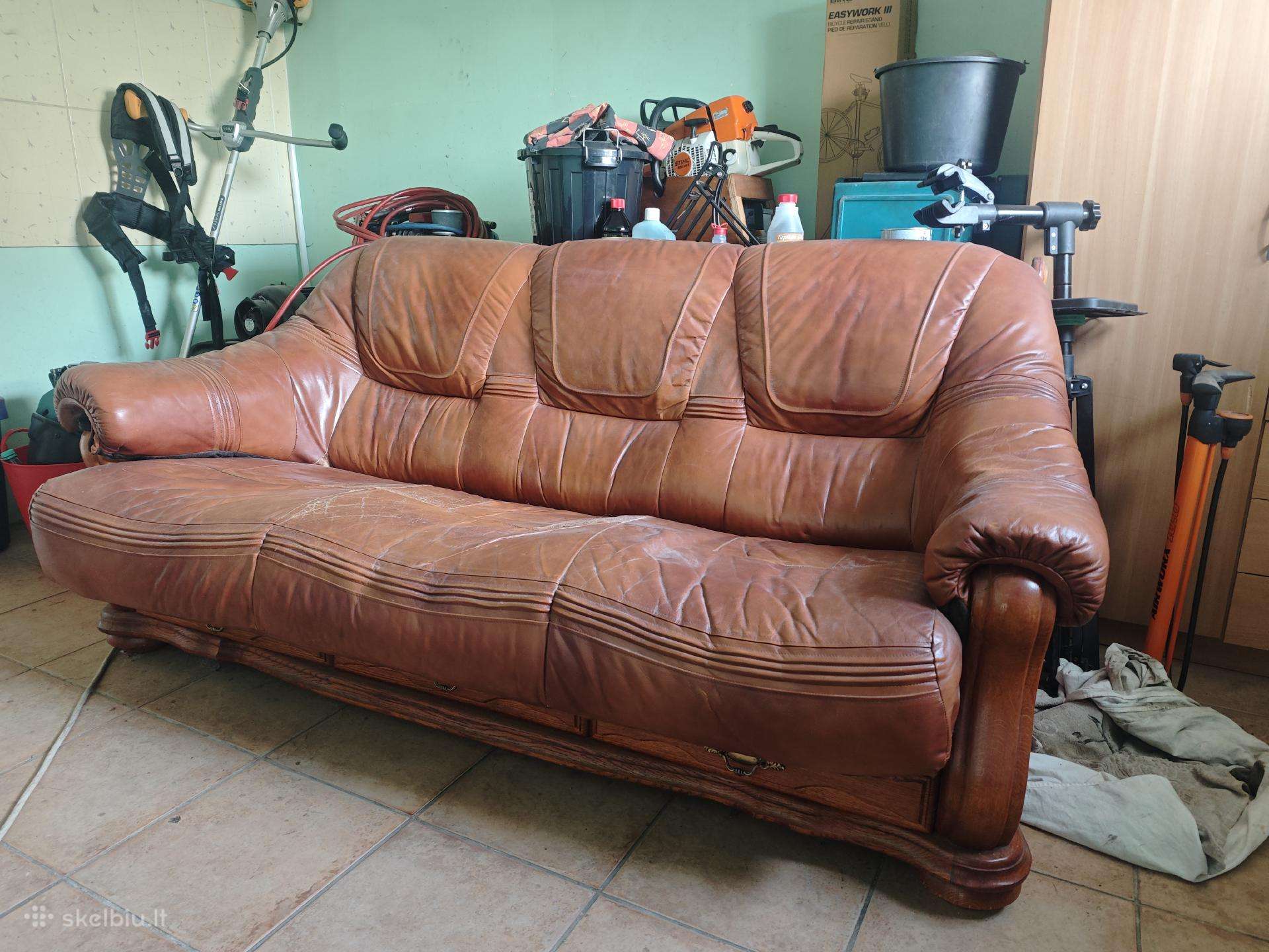 Sofa ir fotelis