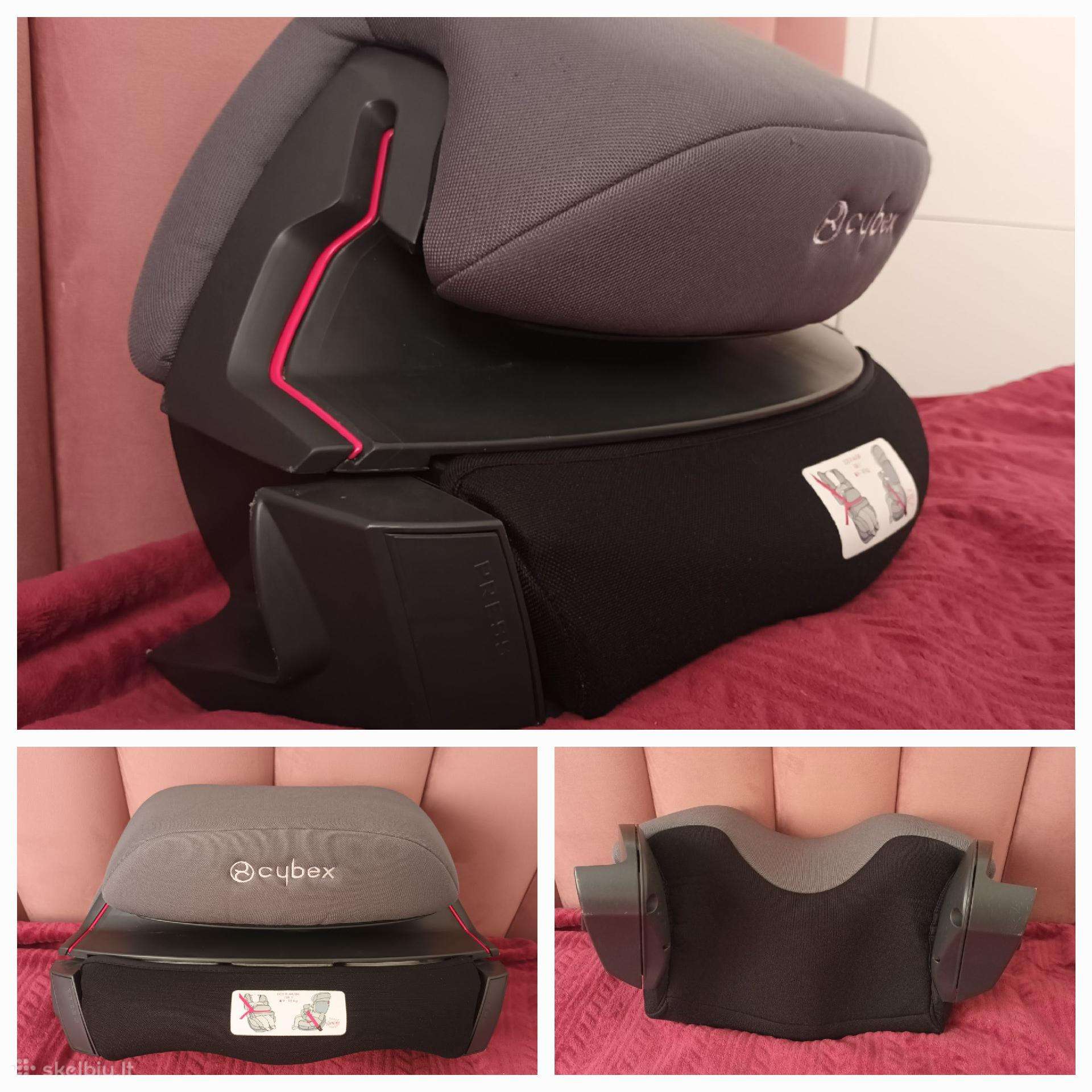 Auto kedutes Cybex buomelis
