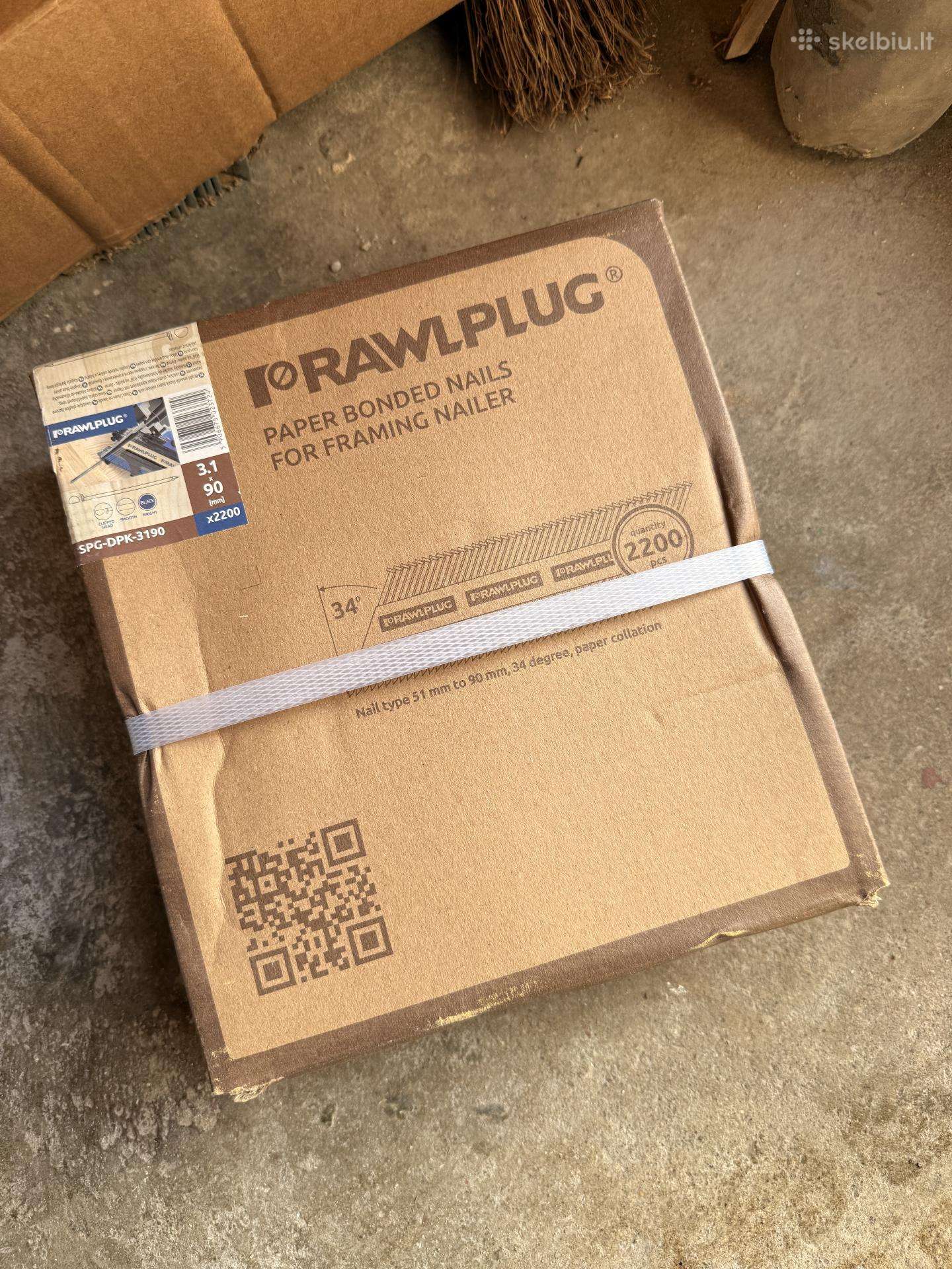 Rawlplug vinys