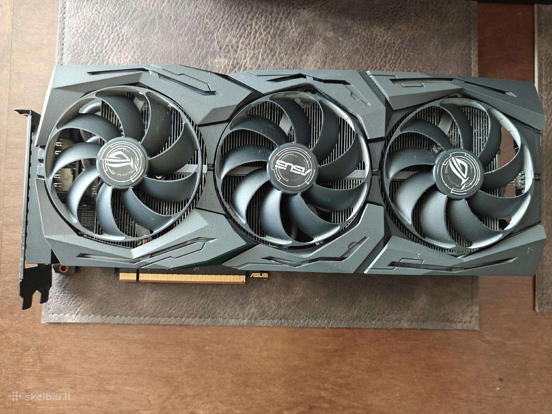 Asus Rog Strix Rx 5700 XT 8gb Oc