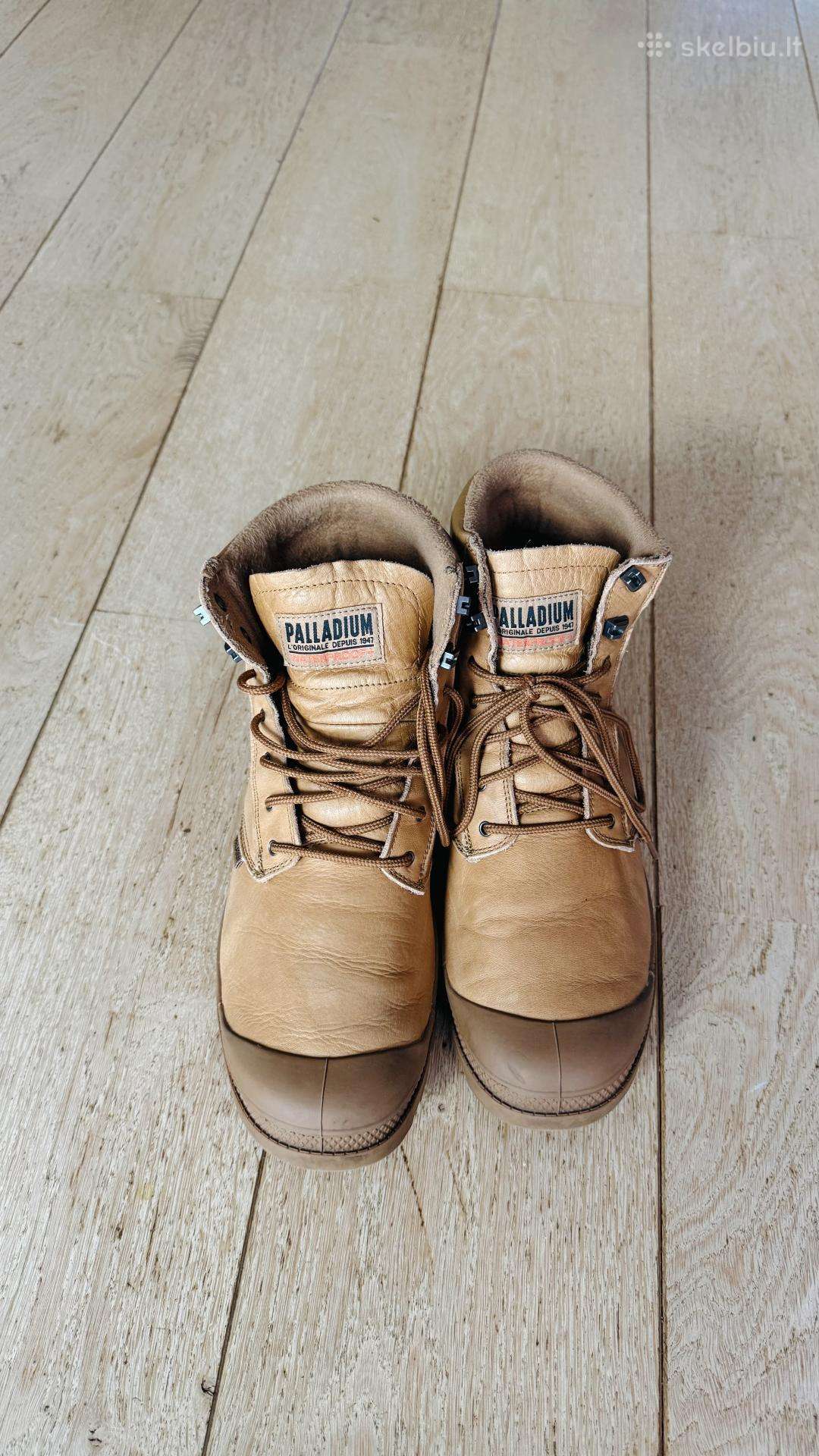 Palladium Pampa Shield Wp batai