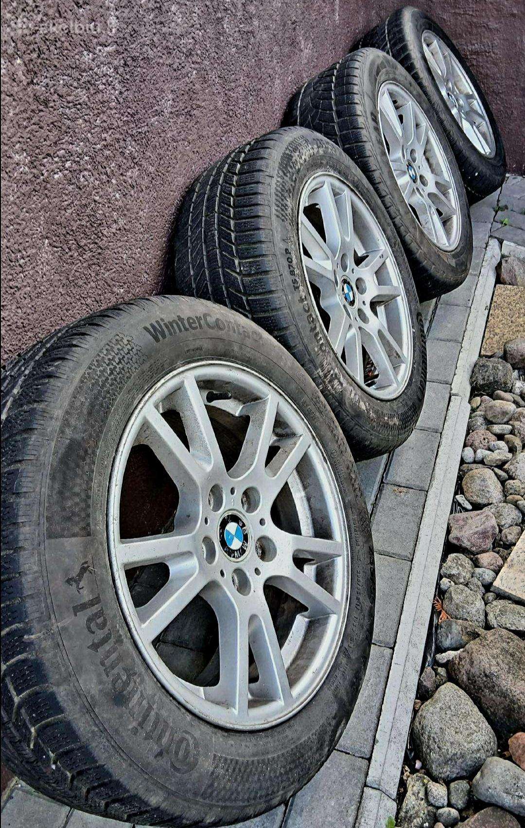 Bmw X3 E83 Ratlankiai