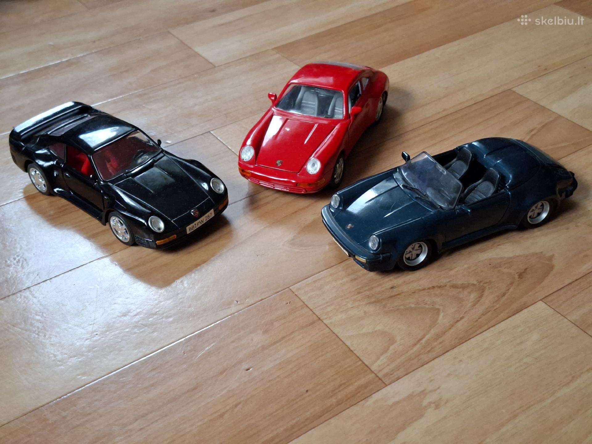 1:24 Porsche modelių rinkinys