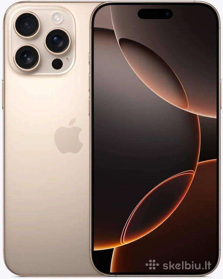 Apple iPhone 16 Pro Max 256gb su garantija