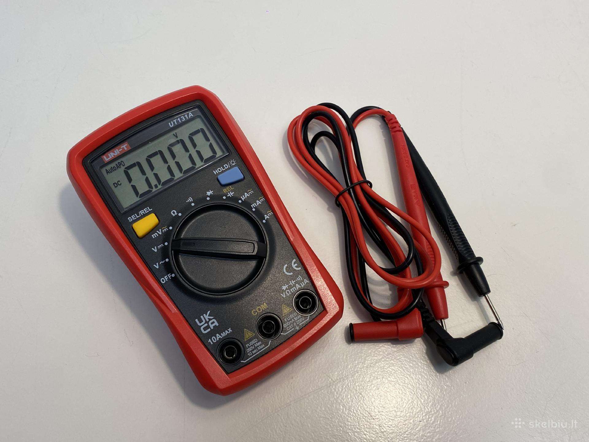 Skaitmeninis multimetras Uni-t Ut131a Automatinis