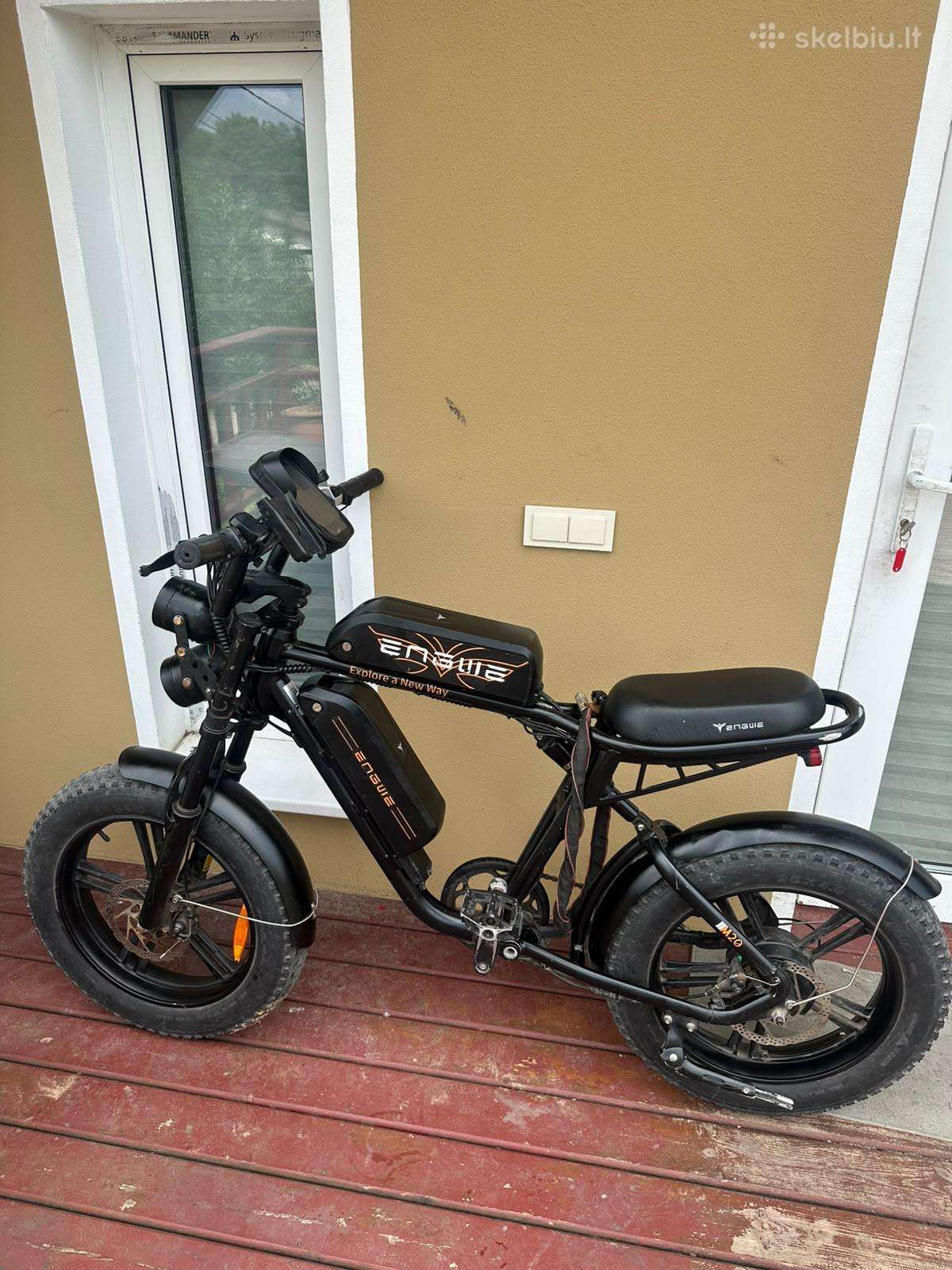 M20 Electrice Bike