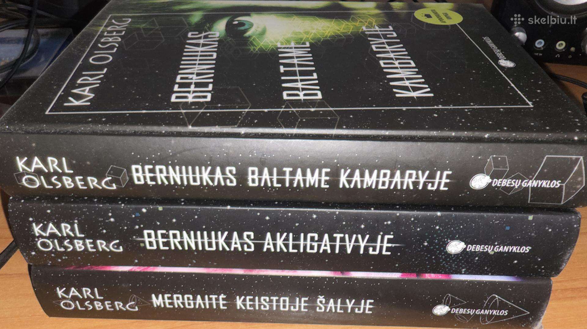 Karl Olsberg Trilogija