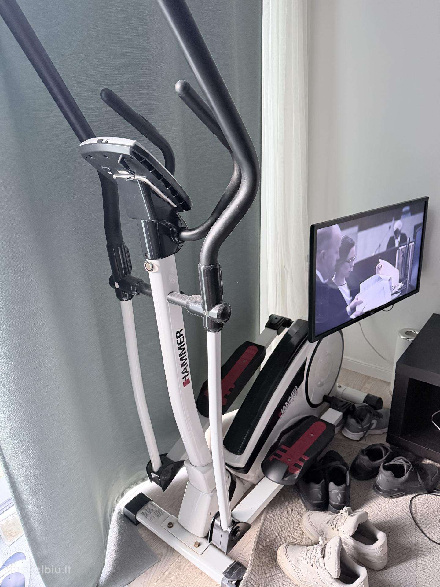 Elipsinis treniruoklis hammer crosslife XTR