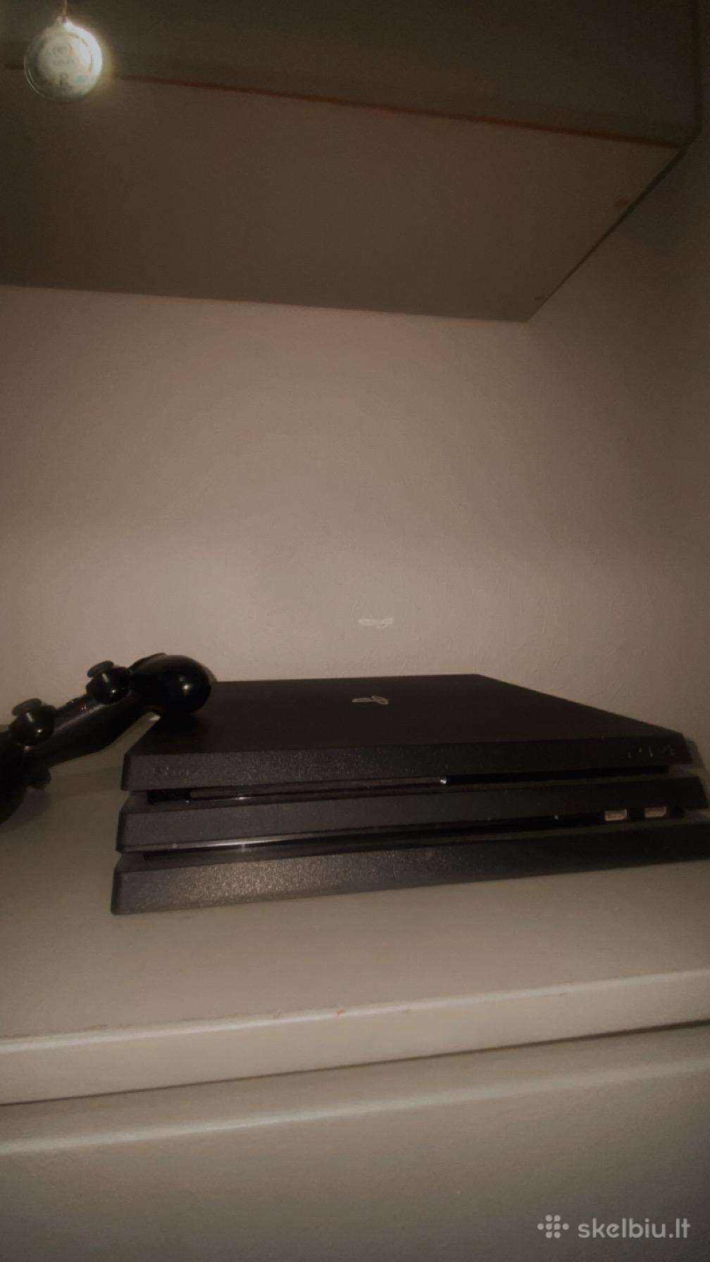 Ps4 Pro 1tb