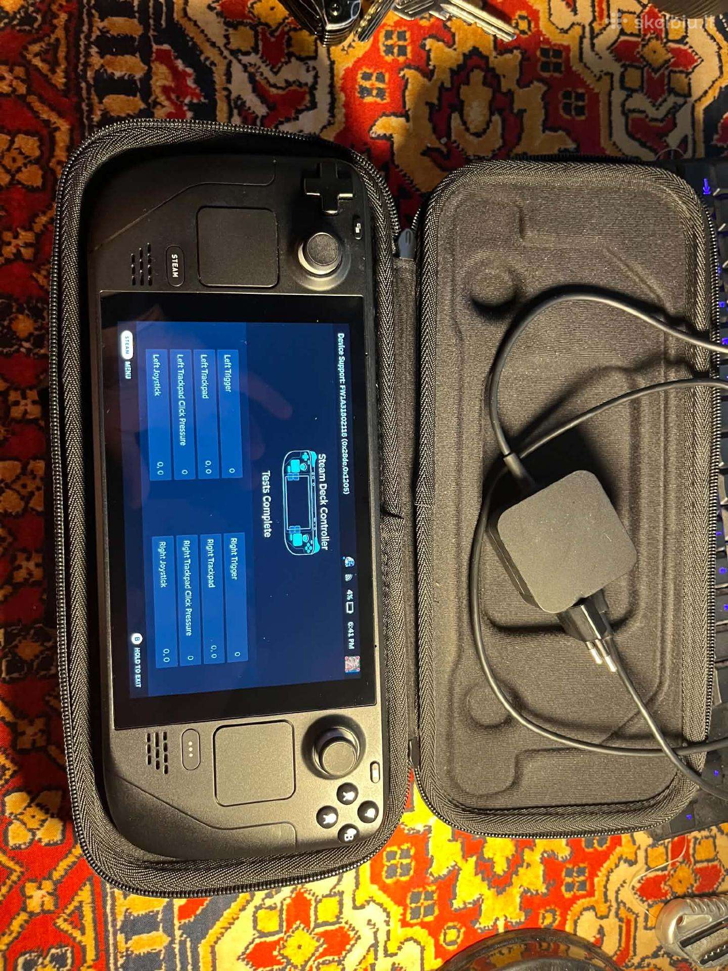 Steam Deck 256gb LCD