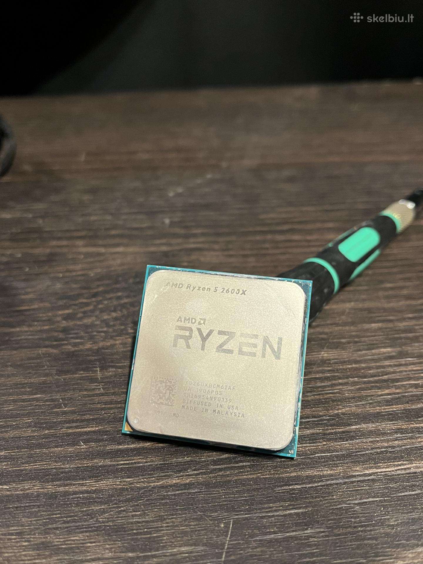 Ryzen 5 2600x