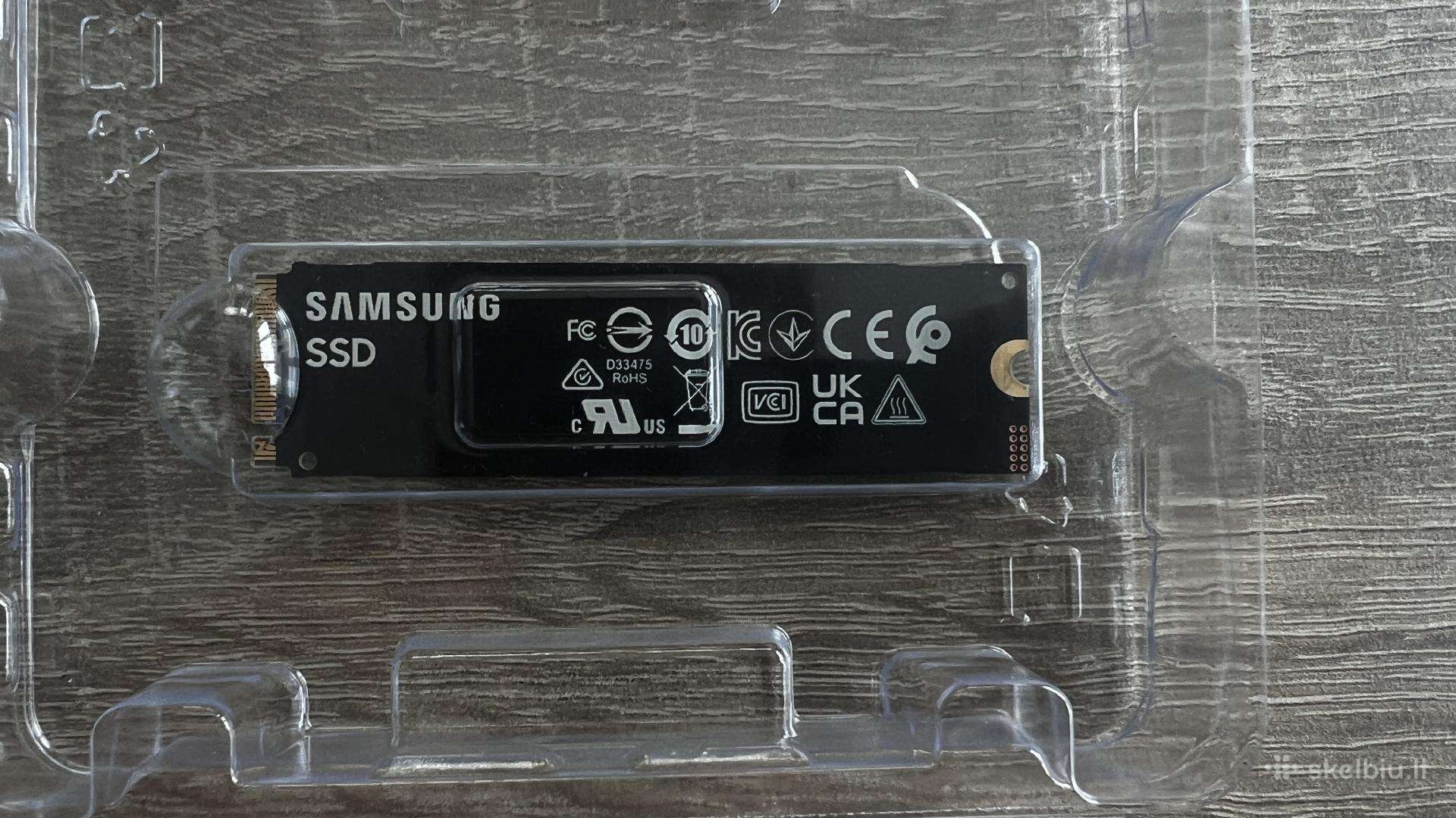 Samsung SSD nvme 512gb