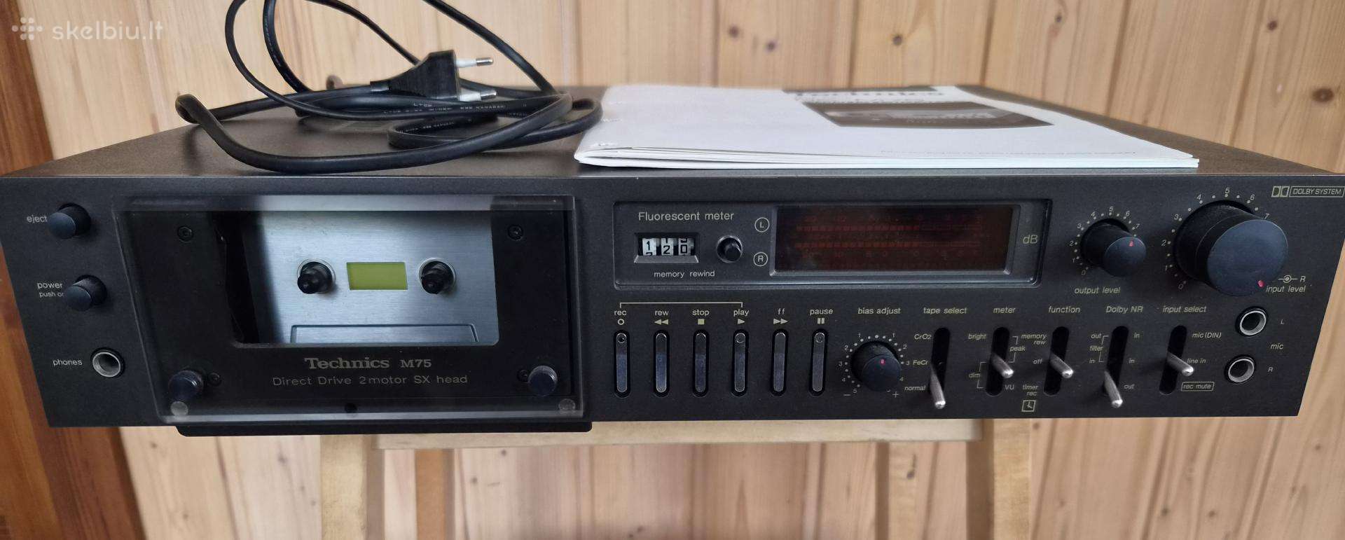 Technics Tape Deck RS-m75