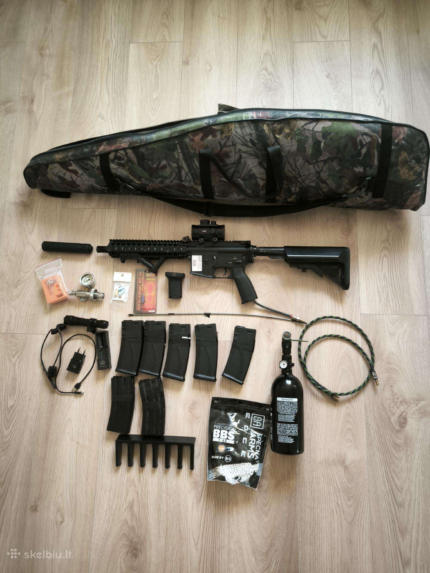 M4 Hpa Mancraft Pdik gen3 pilnas komplektas