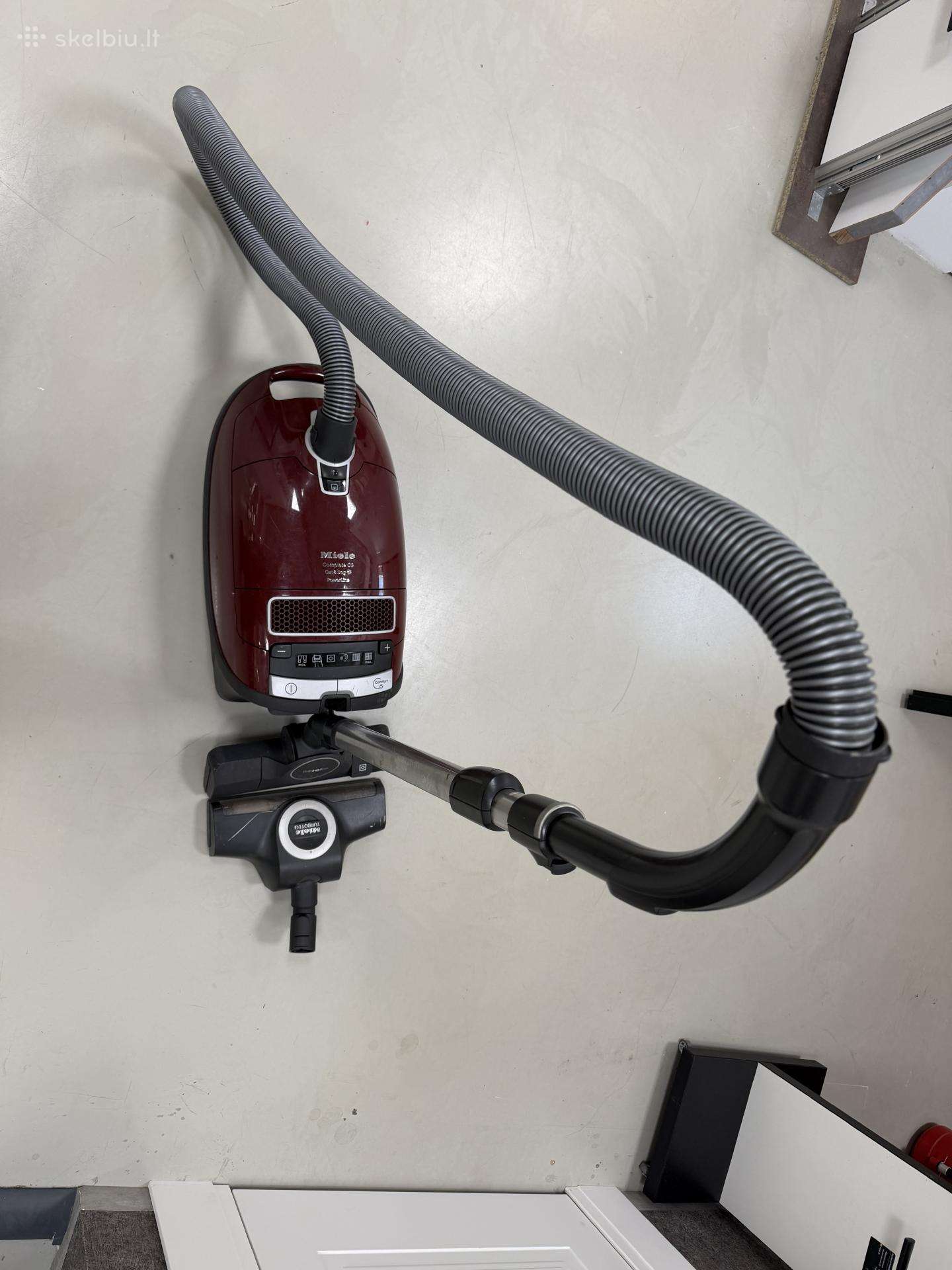 Dulkių siurblys Miele Sgef3 890w