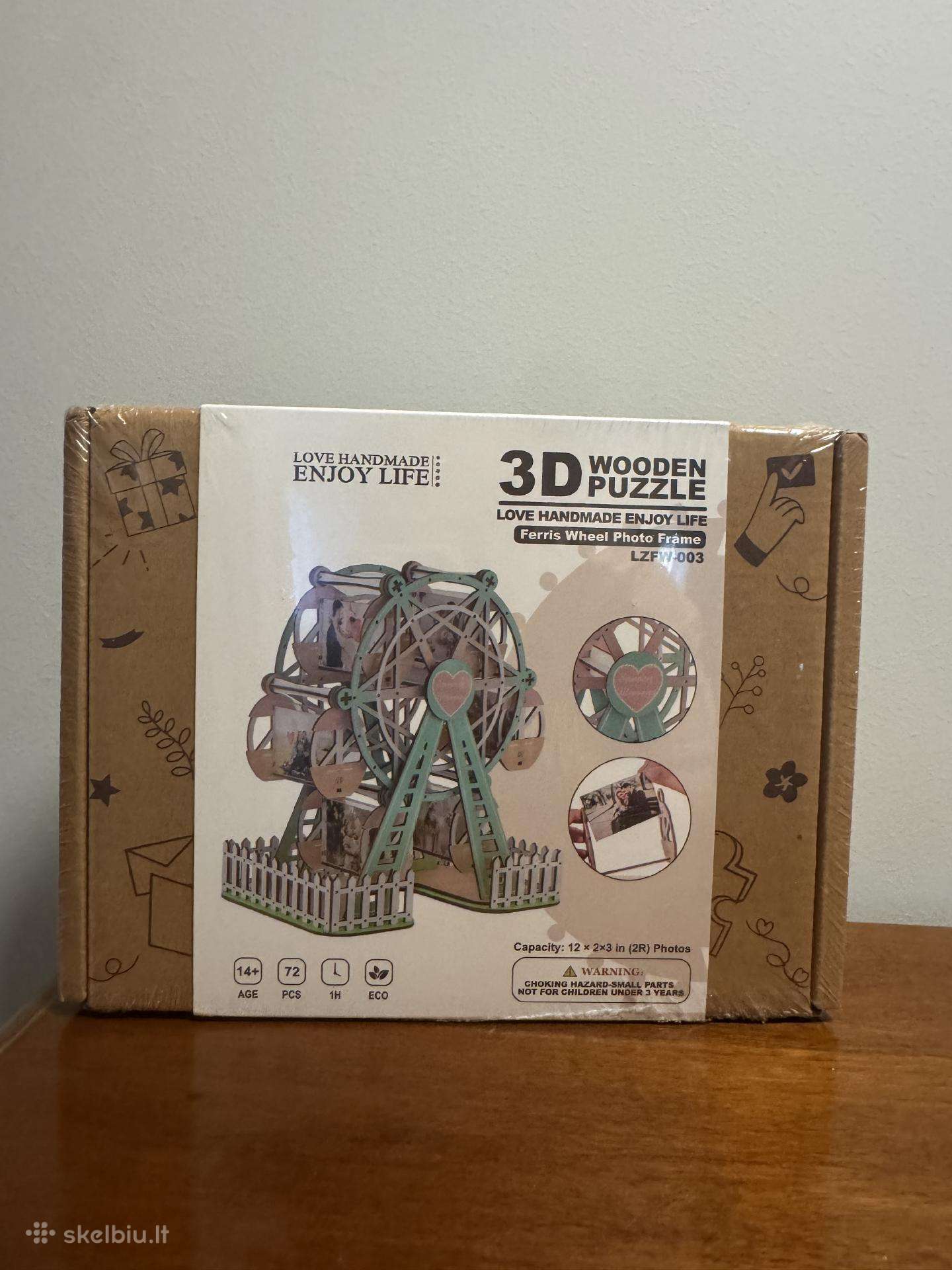 3D puzzle