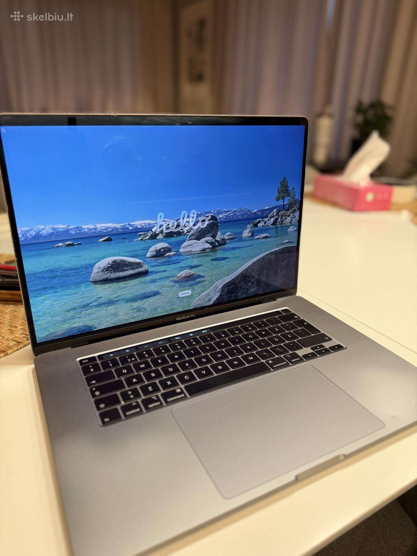 MacBook Pro 16 2019 i9 / 16gb / 1tb SSD
