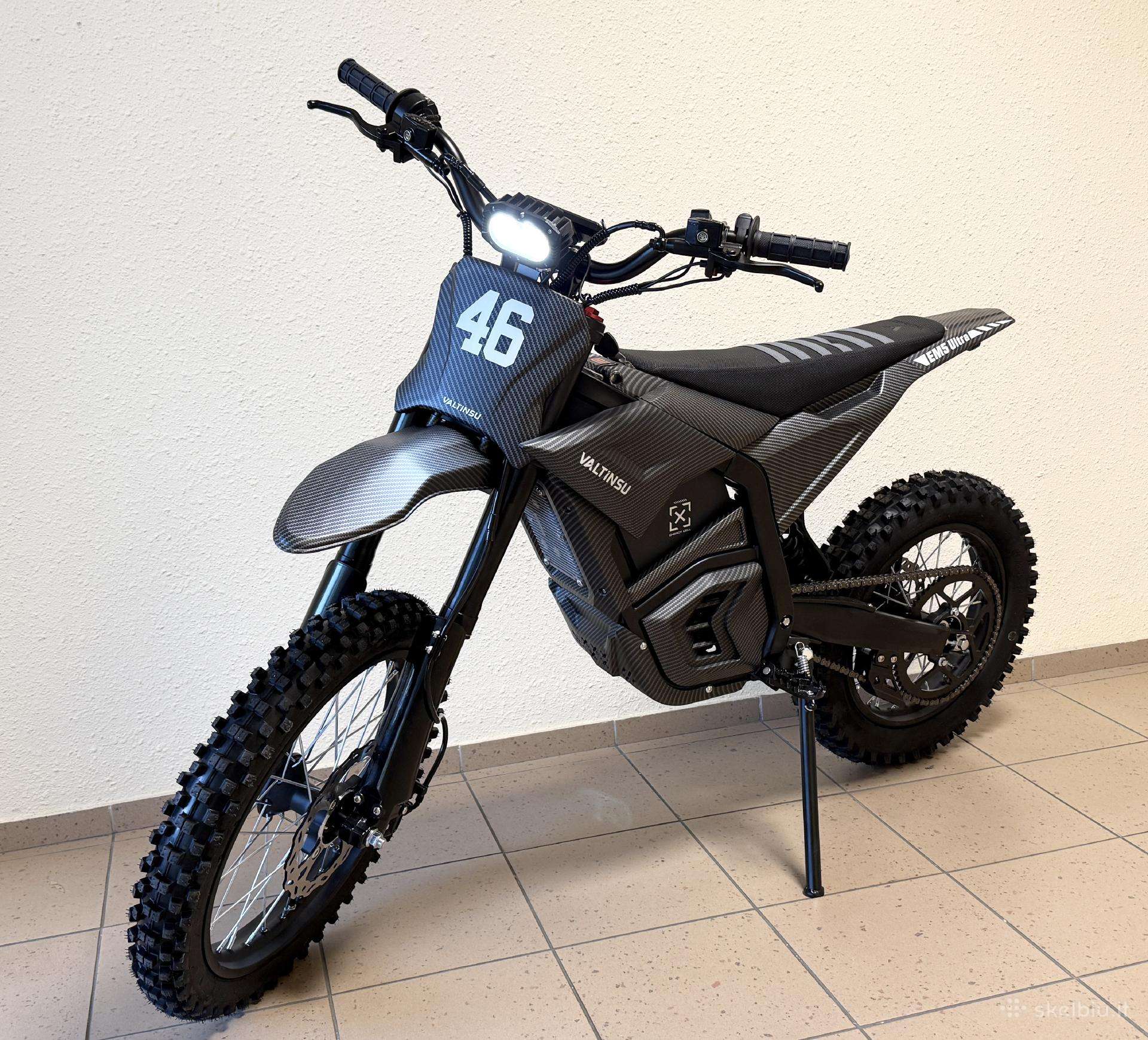Valtinsu Em5 ultra elektrinis motociklas 8000w