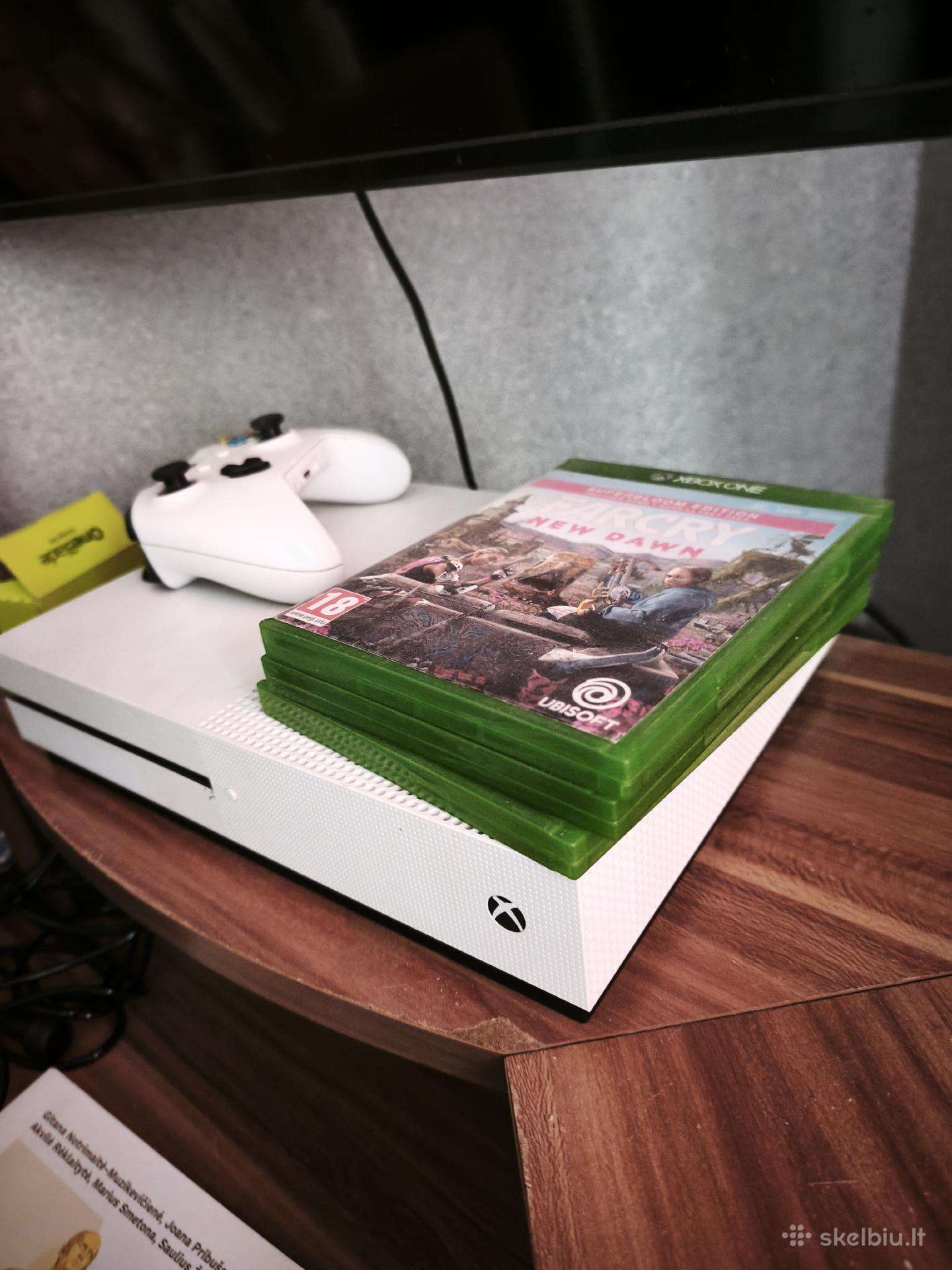 Parduodu xbox one s 500gb
