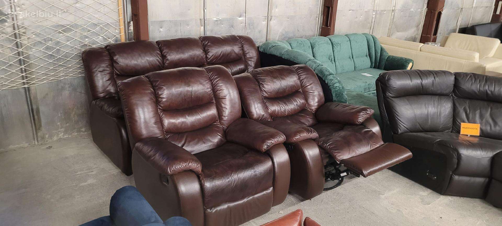 Miegamas Reglaineris Odinis komplektas Sofa lova