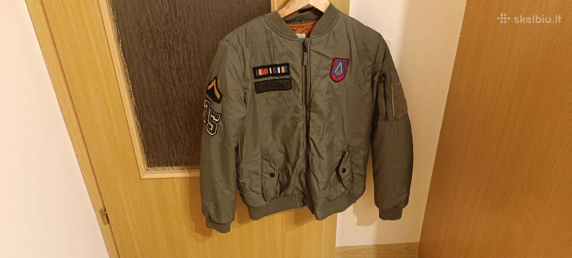 Zara berniukiška bomber striukė 12-13 metų