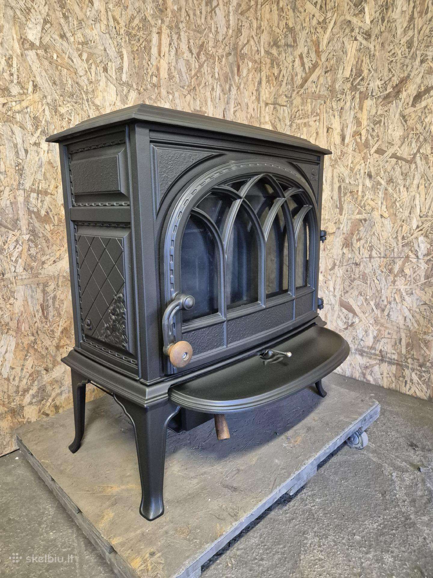 Norvegiška ketaus krosnelė Jotul F400