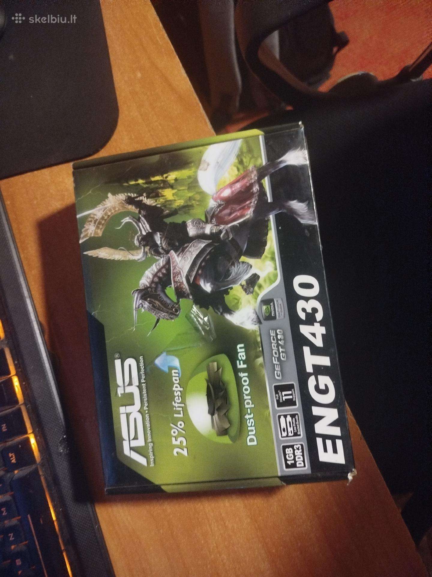 Pilna kolekcija Asus GT 430