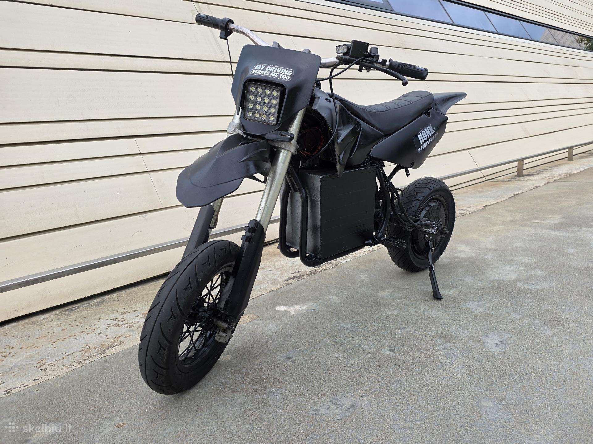 Custom E-bike 5000w 96v