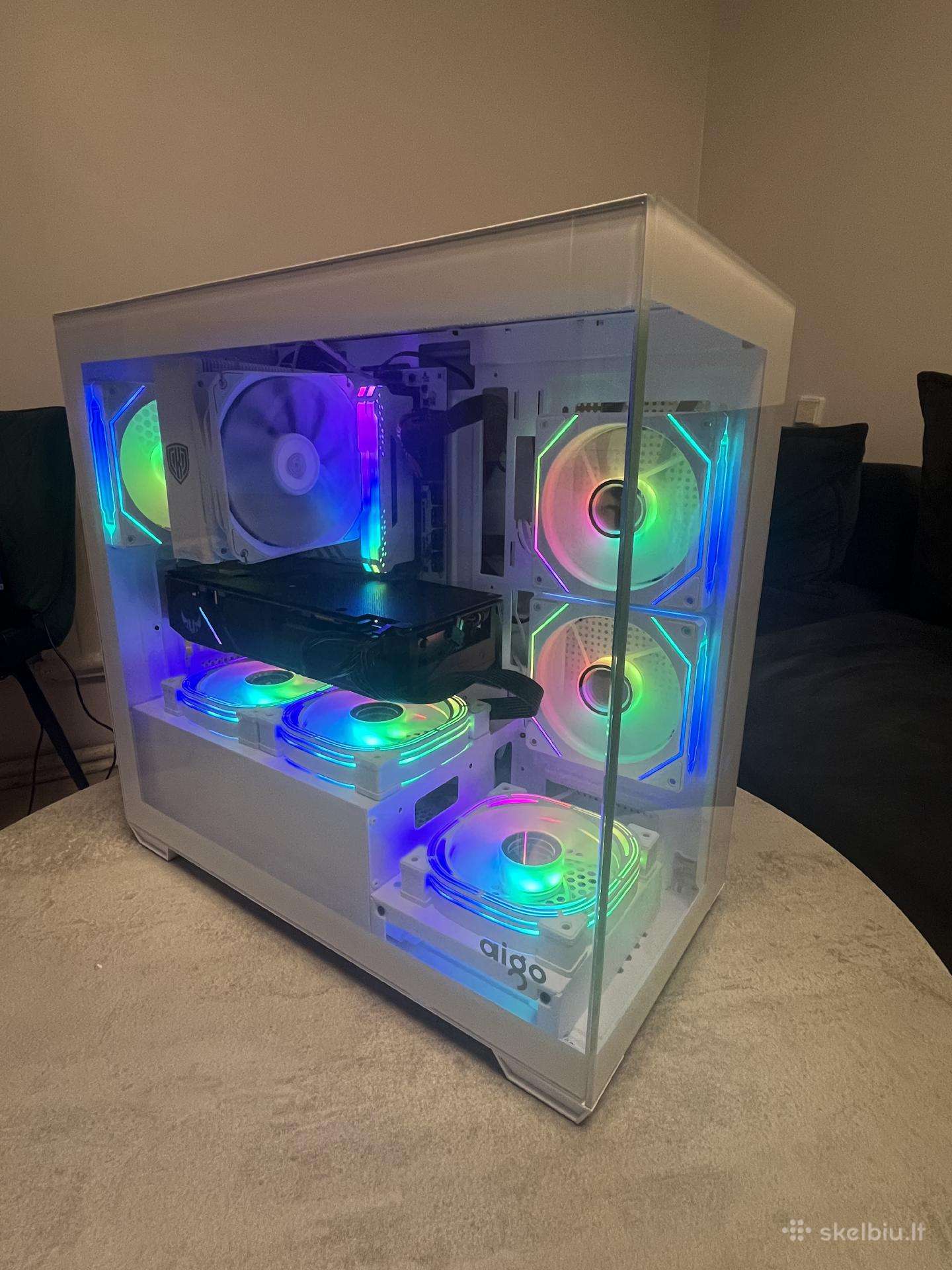 Baltas gaming pc