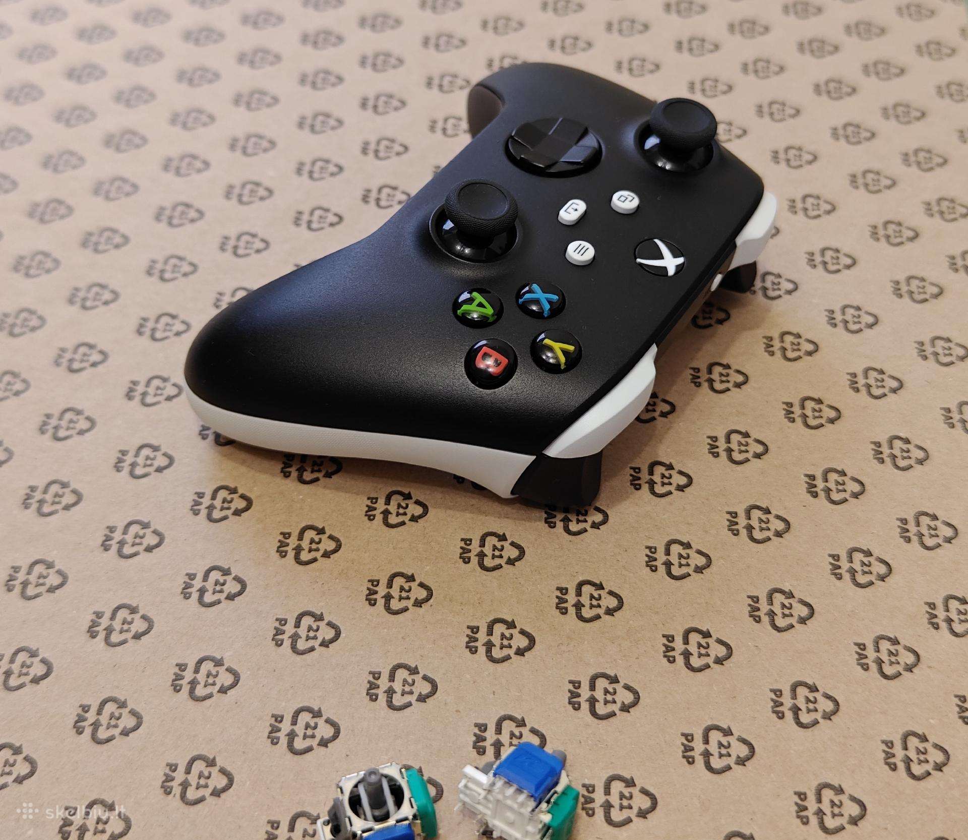 Xbox series pultelis su Tmr