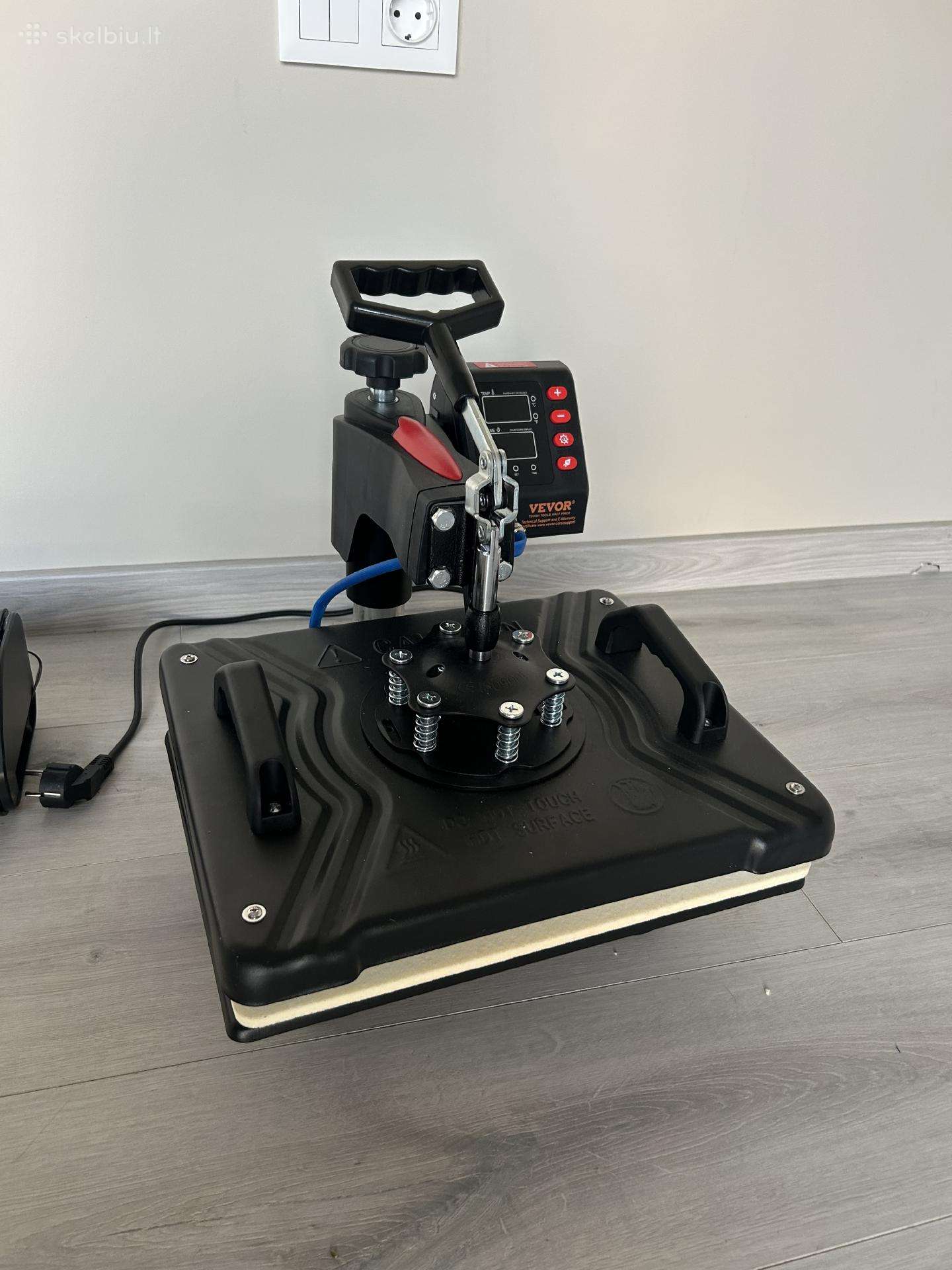 Vevor 5-in-1 termopresas 38 30 cm
