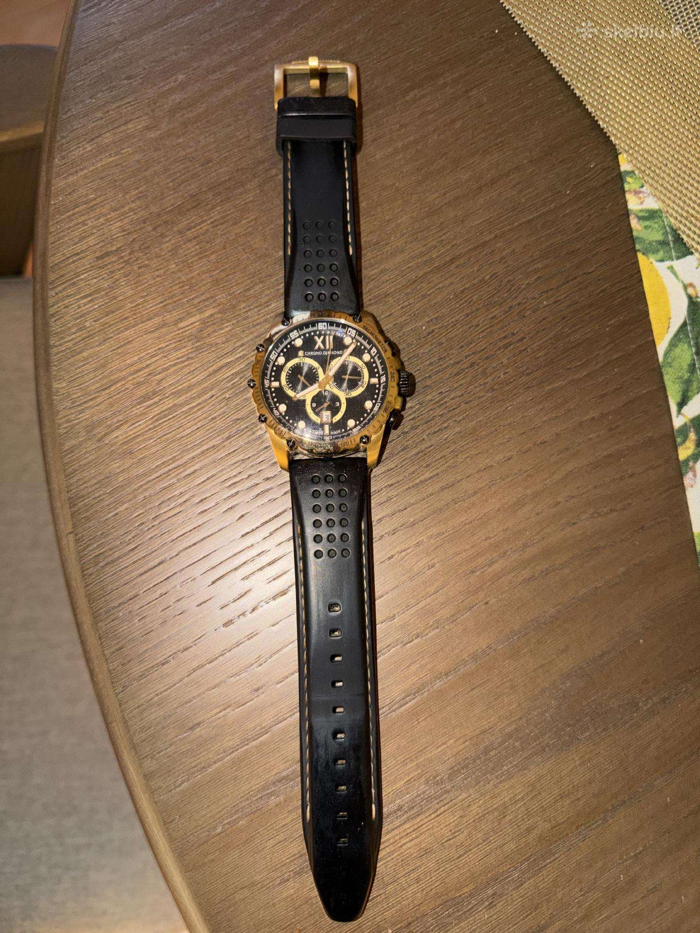 Chrono diamond laikrodis