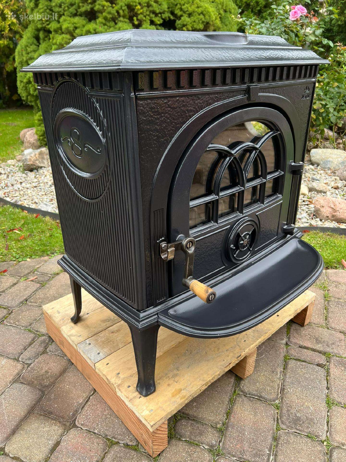 Zidinys krosnele Jotul
