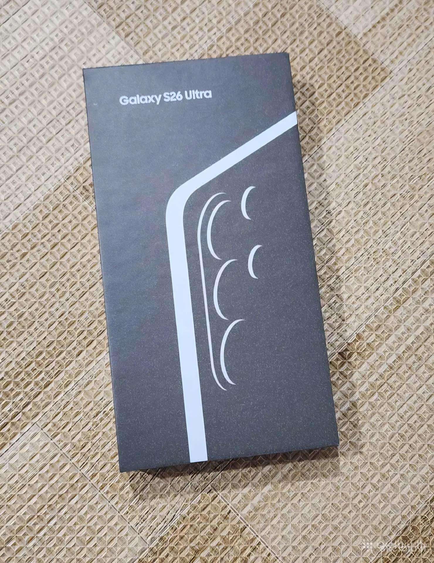 Samsung galaxy S26 ultra