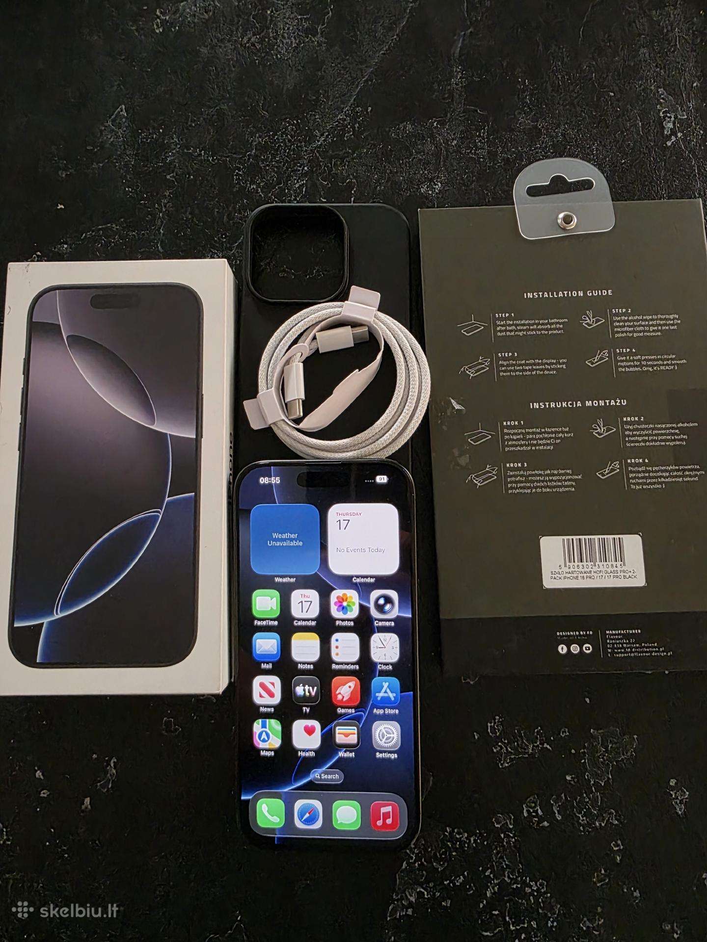 10/10 16 pro black