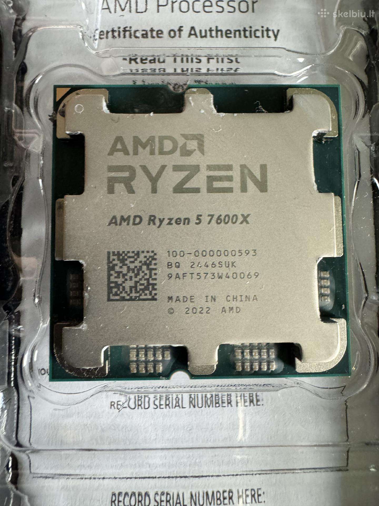 Amd Ryzen 5 7600x