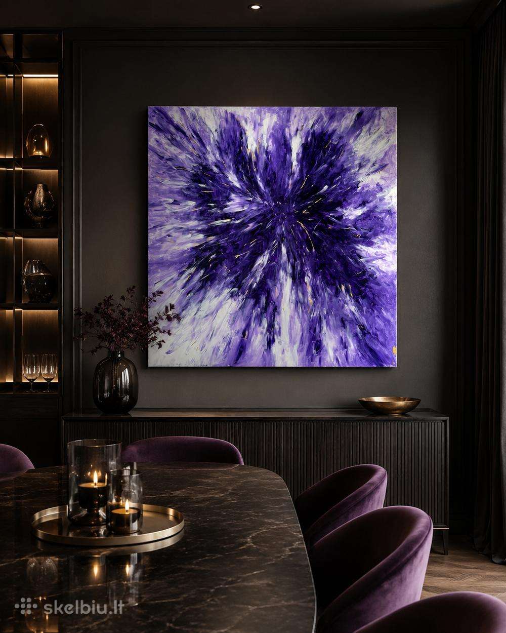 Didelis originalus paveikslas 150x170 cm – Portal