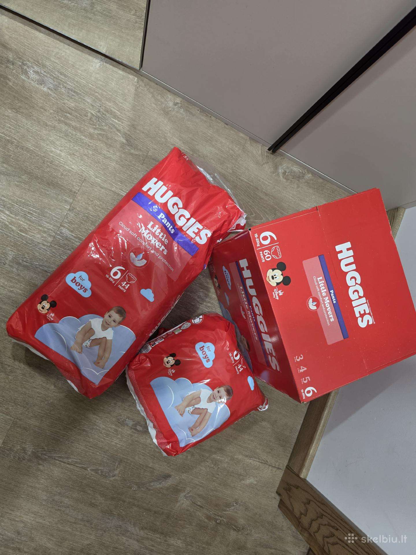 Huggies pants 6 dydis