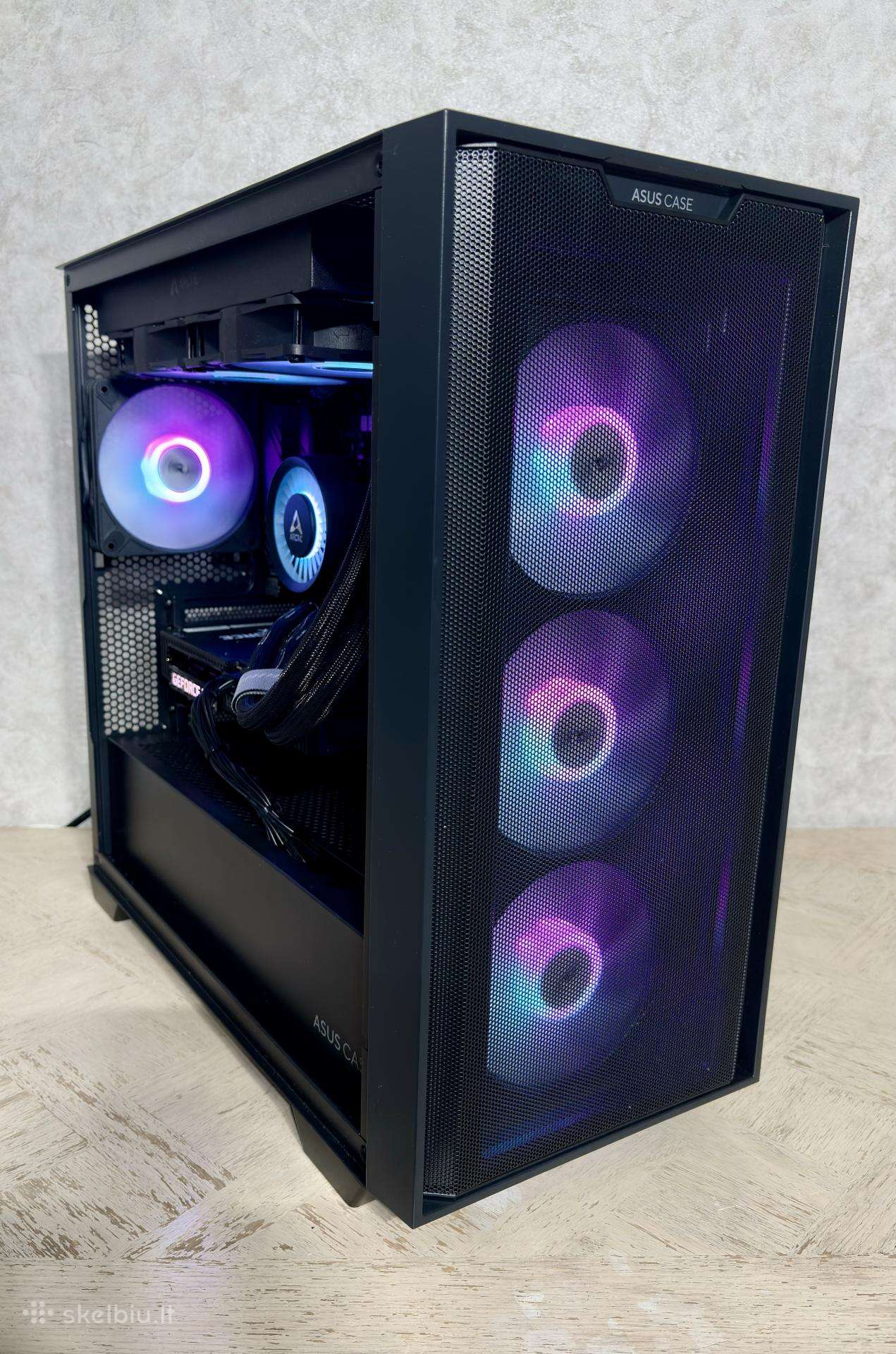 Rtx 3060 12gb/ Ryzen 7 3800x/ Ddr4 2x8gb/SSD 1tb