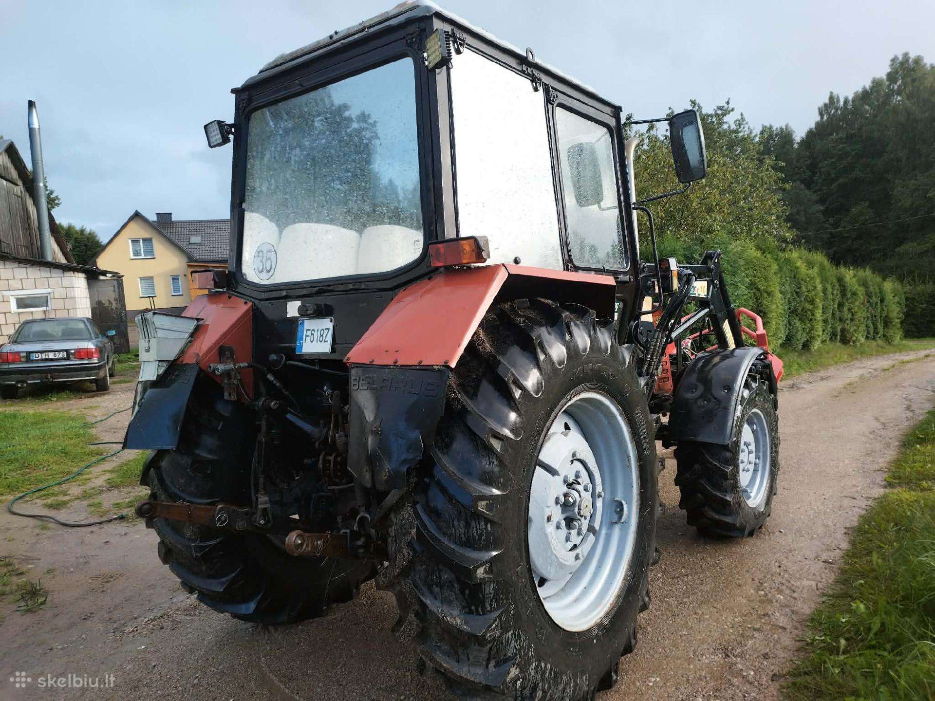 MTZ 820, tractors
