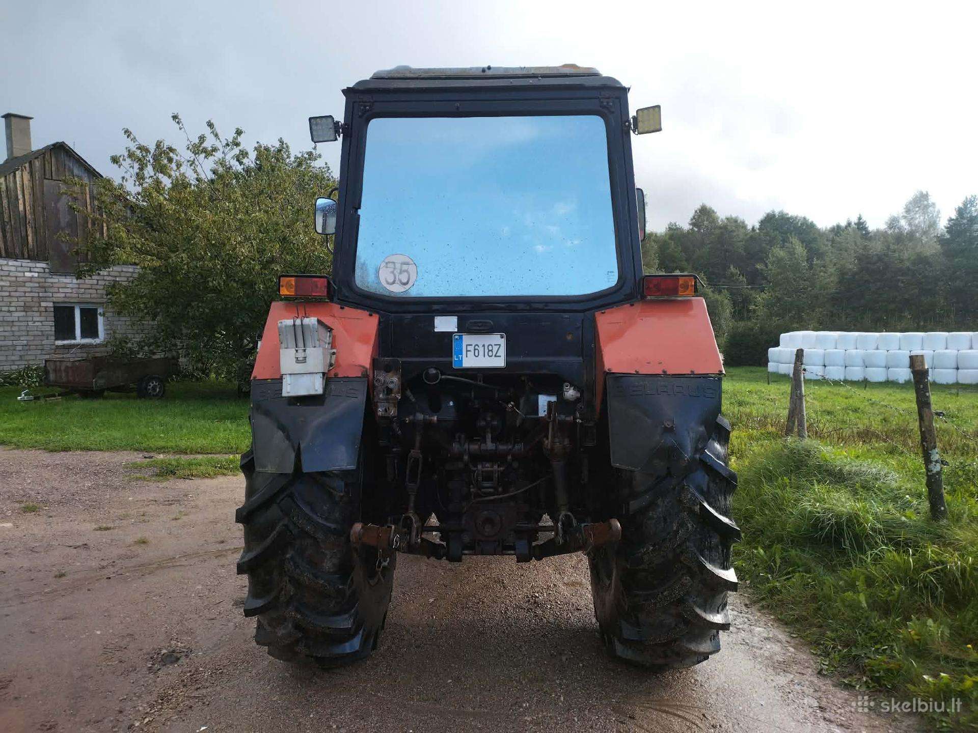 MTZ 820, tractors