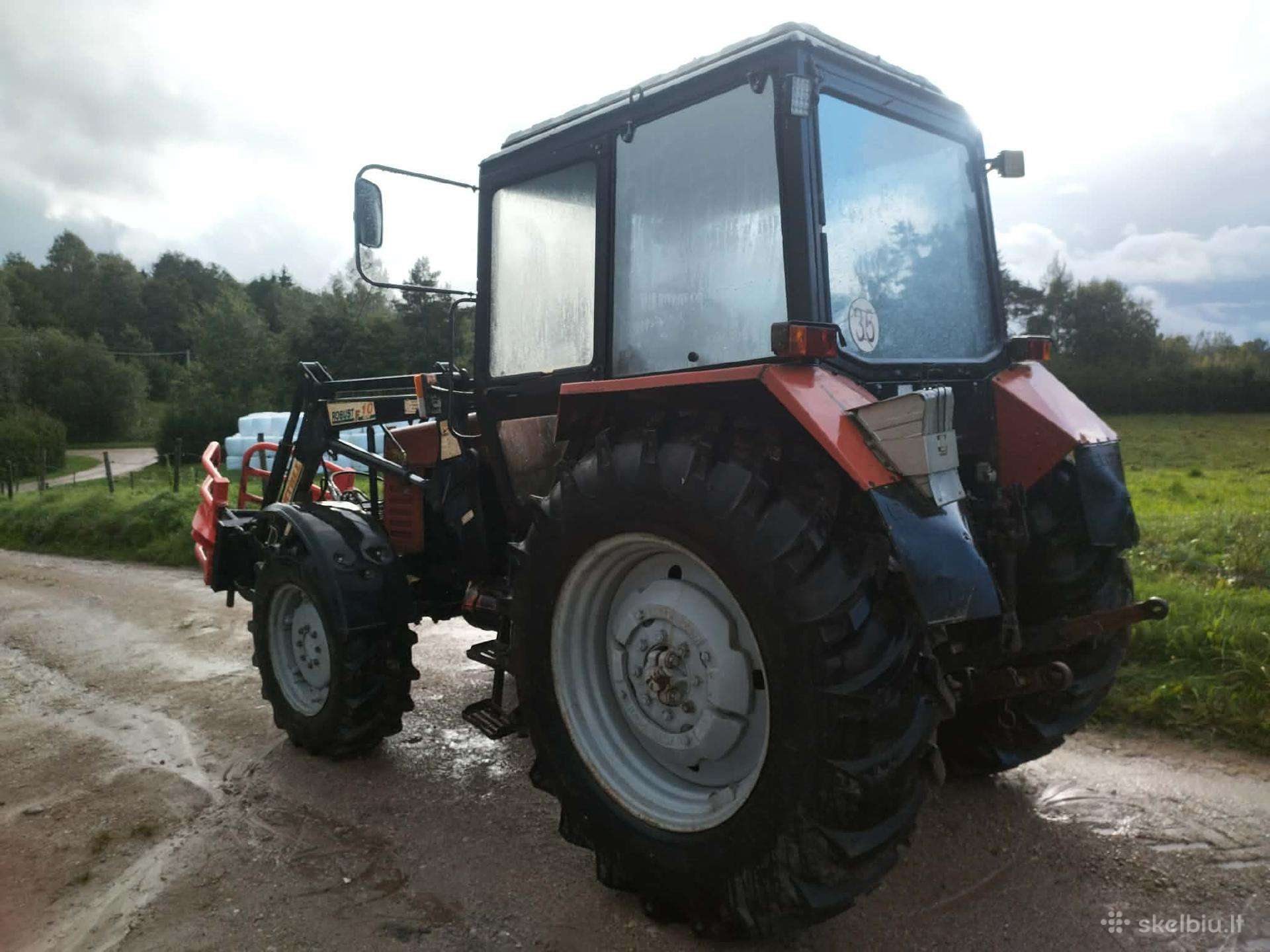 MTZ 820, tractors