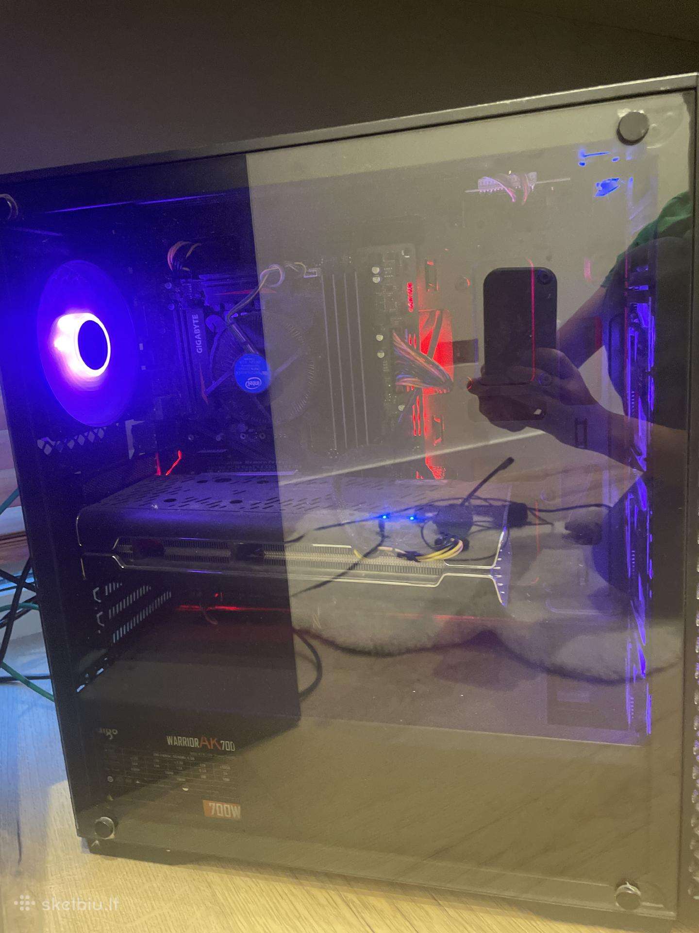 Amd Radeon Rx5700xt vram 8176mb cpu intel32gbram