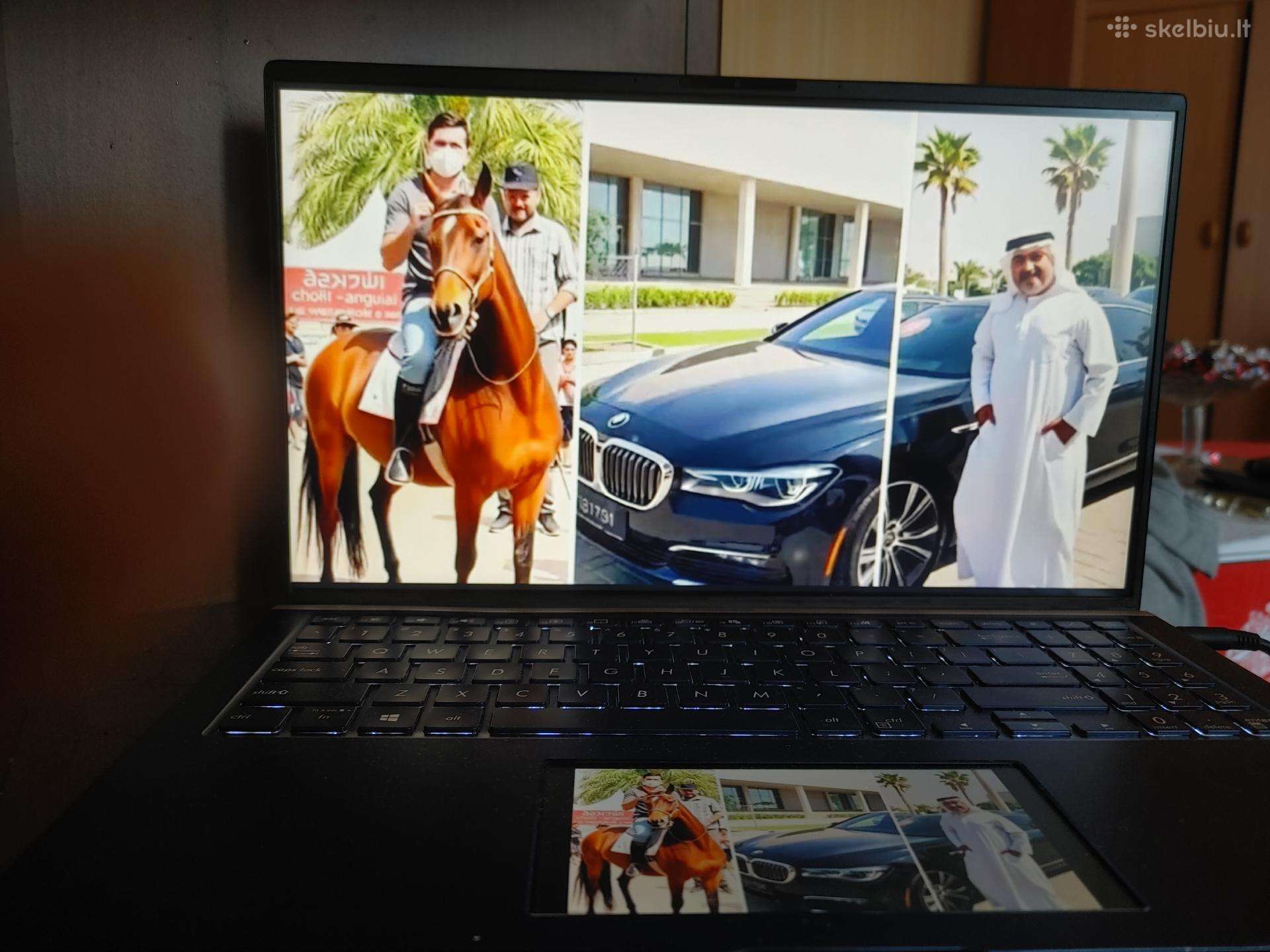 Parduodamas Asus Zenbook15 Ux534