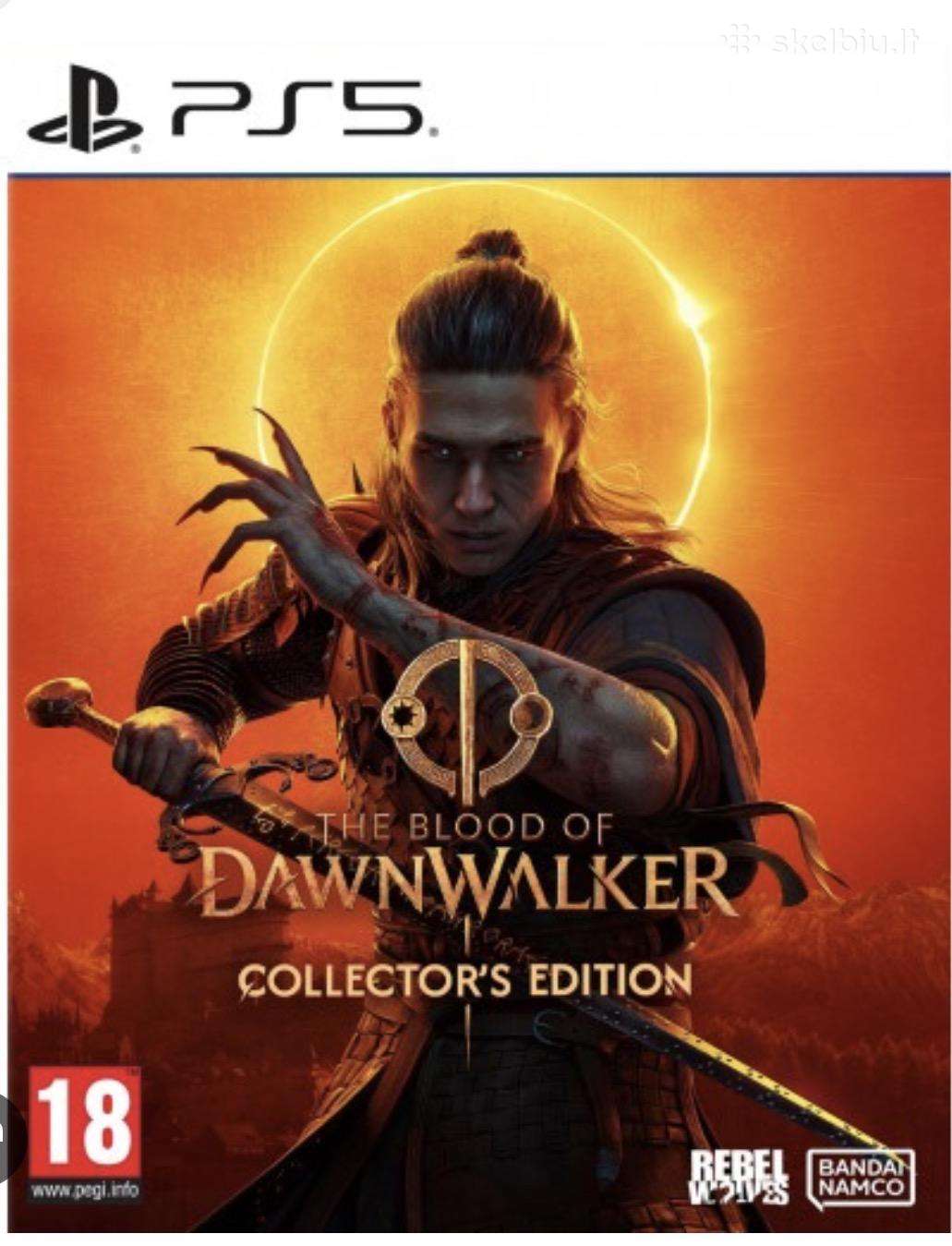 Parduodu The Blood of Dawnwalker ps5