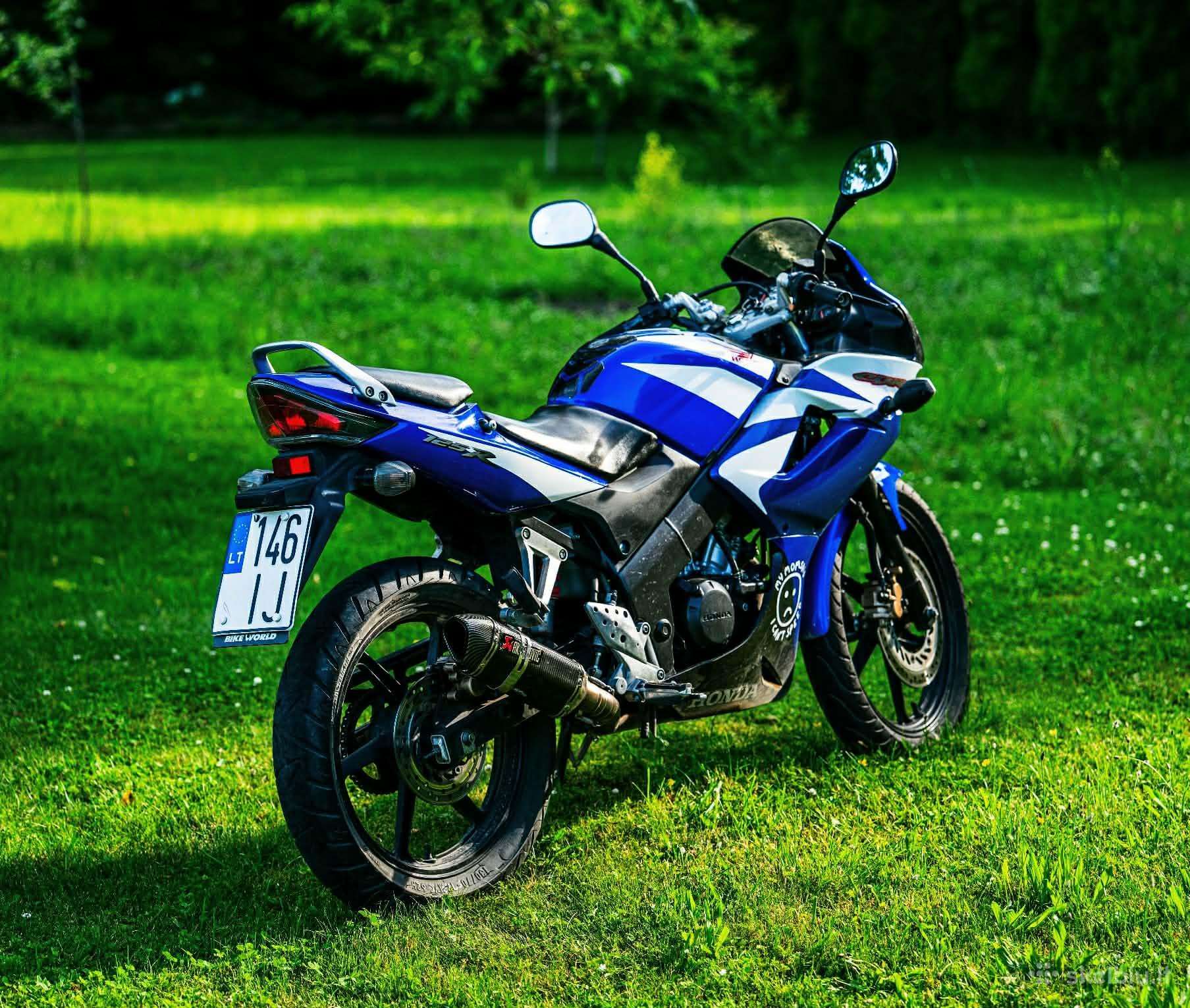 Parduodu Honda Cbr125r