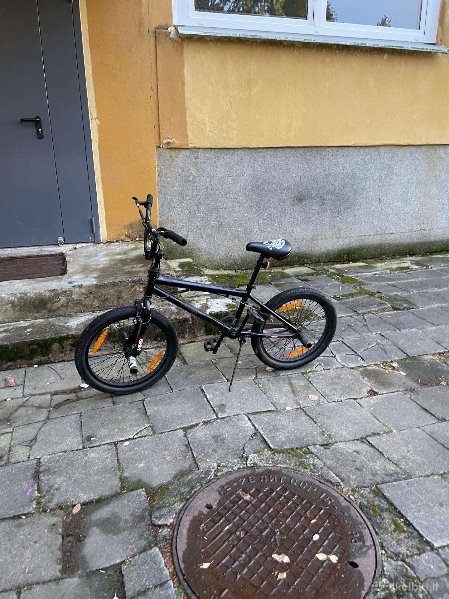 BMX dviratis