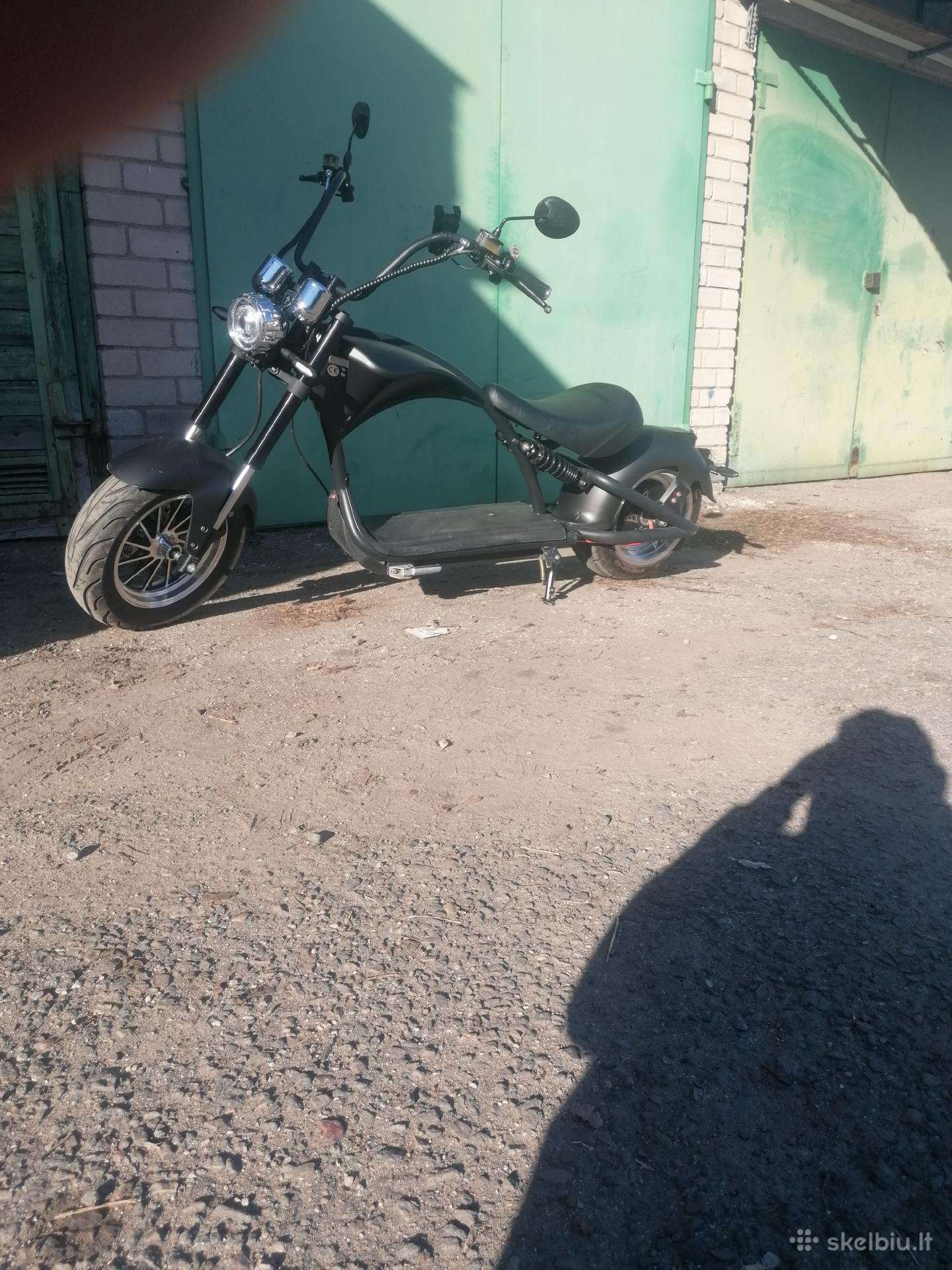 Parduodu elektrinį cioperis 2kw