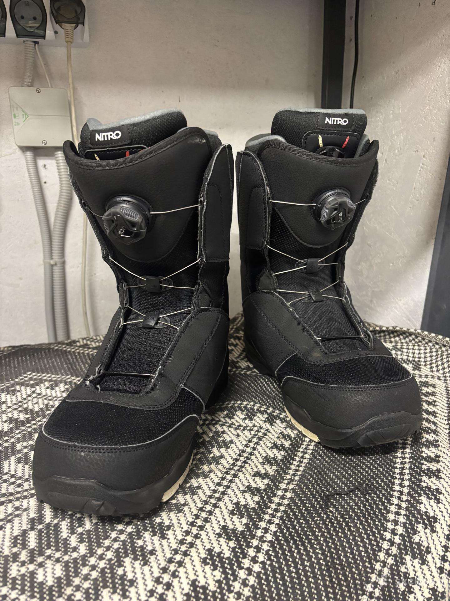 Nitro batai